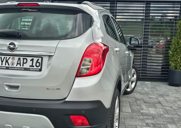 Opel Mokka cena 47900 przebieg: 160000, rok produkcji 2014 z Brzozów małe 704